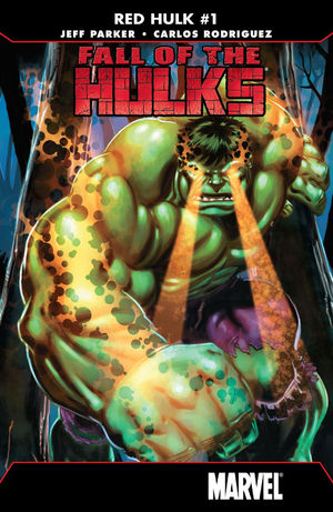 Cover Fall of the Hulks: Red Hulk #1